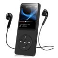 D8 Bluetooth MP3 MP4 Music Player FM Radio Black. 