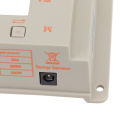 12V 24V 20A MPPT Solar Charge Controller Solar Photovoltaic Power Generation System Solar Panel Charge Regulator.