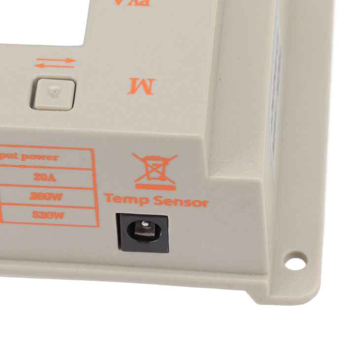 12V%2024V%2020A%20MPPT%20Solar%20Charge%20Controller%20Solar%20Photovoltaic%20Power%20Generation%20System%20Solar%20Panel%20Charge%20Regulator%20-%20Image%206