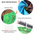 Practical 180x180CM 3D Waterfall Nature Scenery Wall Hanging Shower Curtain Bathroom.