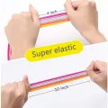 Elastic Laces Sneakers No Tie Shoe laces Round Boot Shoelaces without ties Kids Adult Quick Shoe lace Rubber Bands for Shoes. 