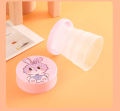Folding Magic Water Cup, Kids Cartoon Drinking Cup, Travel Silicone Retractable Portable Outdoor Coffee And Cup, Telescopic Collapsible Plastic Cup, Household Kitchen & Dining Sports & Outdoors Mug, Folding Cups with Lid. 