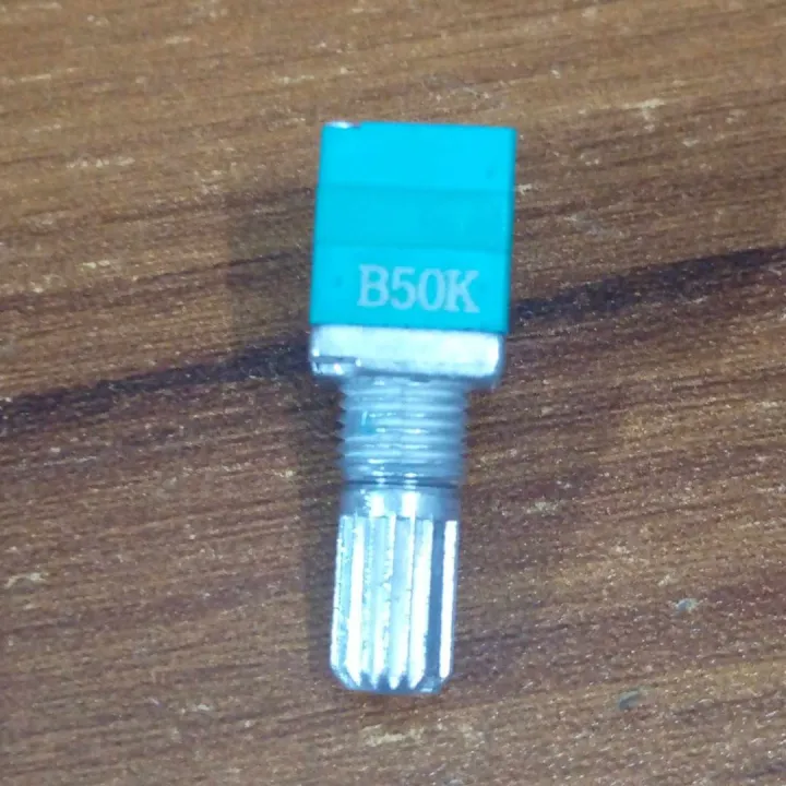 9mm%20RV09%20Square%20Stereo%2050K%20B503%20Linear%20Potentiometer%20With%20Spline%20Shaft%20Vertical%205%20Pin%20Rotary%20Stereo%20Volume%20Control%20Potentiometer%20-%20Image%205