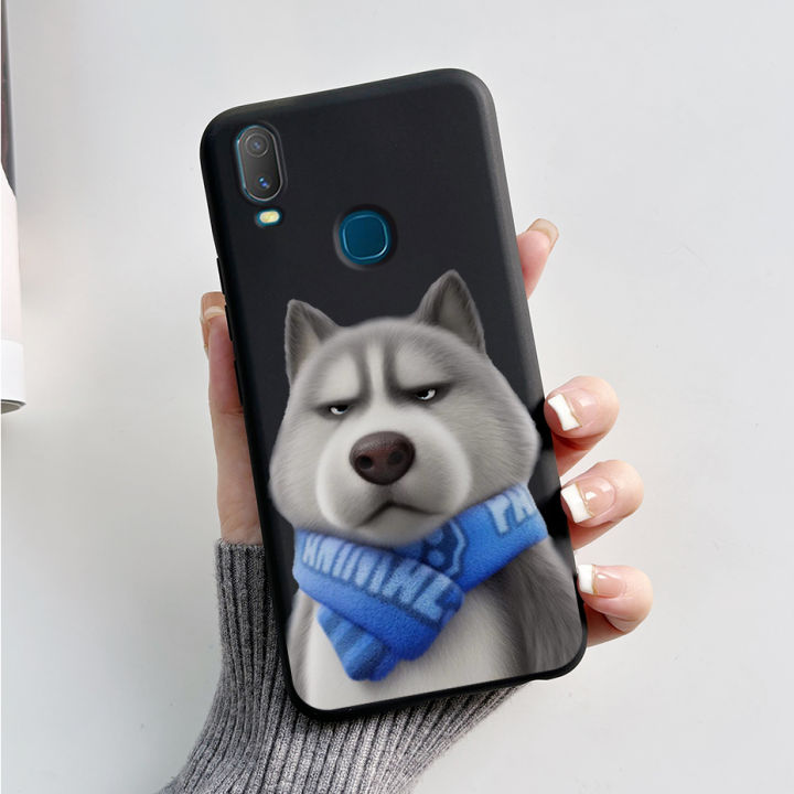 Phone%20Case%20For%20Vivo%20Y11%202019%20Cover%20Vivo%201906%20Slim%20Soft%20TPU%20Bumper%20Silicone%20Capas%20For%20VivoY11%20Y%2011%202019%20Cartoon%20Panda%20Back%20Cover%20-%20Image%205