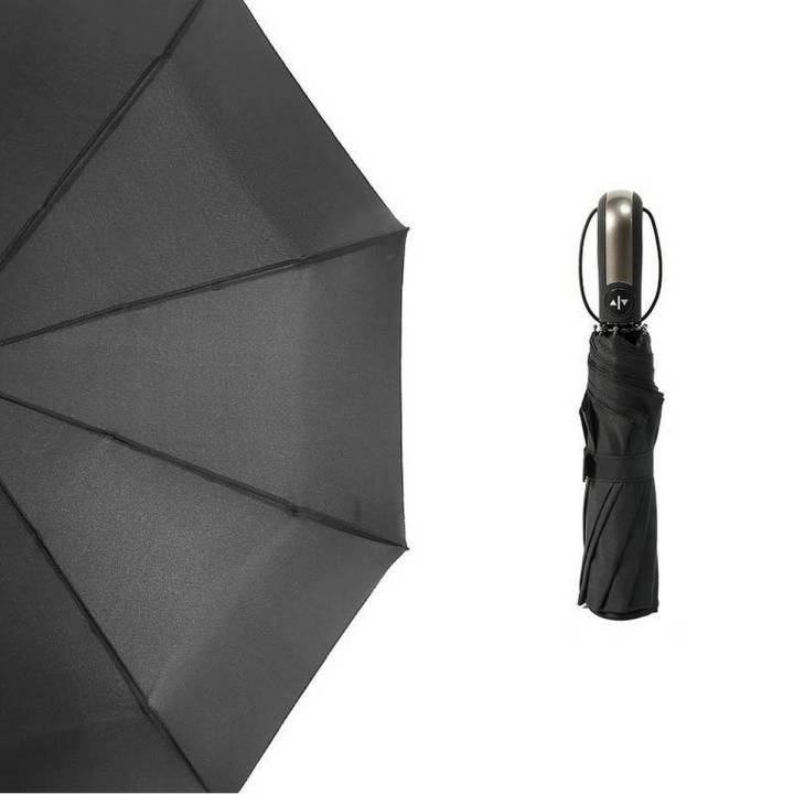 Automatic Folding Umbrella 10 Ribs Wind Resistant Auto open close Rain Storm Auto Big Windproof Umbrellas