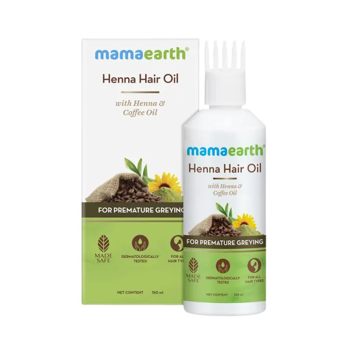 Mamaearth%20Henna%20Hair%20Oil%20with%20Henna%20&%20Coffee%20Oil%20-%20150%20ml%20-%20Image%202
