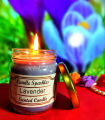 Lavender Scented Candle. 