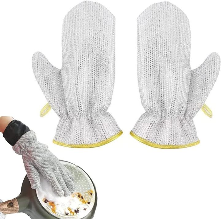 Magic kitchen hand gloves Dishwashing hand gloves