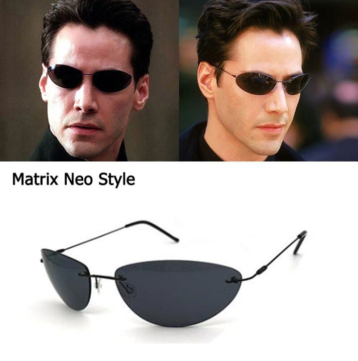 Upgrade%20Cool%20Matrix%20Smith%20Style%20Polarized%20Sunglasses%20Ultralight%20Rimless%20Men%20Driving%20Design%20Polaroid%20Sun%20Glasses%20Oculos%20De%20Sol%20-%20Image%203
