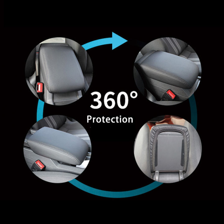 Car%20Leather%20Armrest%20Box%20Cover%20Center%20Console%20Arm%20Rest%20Covers%20for%20Honda/Civic%208Th%20Gen%202006-2011%20-%20Image%204