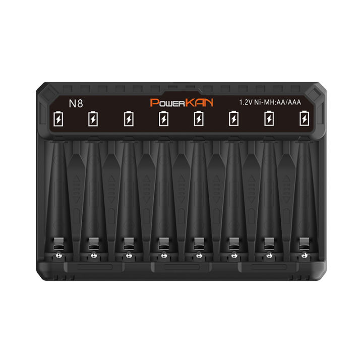 POWERKAN%20N8%20Battery%20Charger%20LED%20can%20be%20independently%20used%20for%208%201.2V%20Ni-MH/Cd%20AA%20AAA%20rechargeable%20batteries%20USB%205V%202A%20Type-C%20-%20Image%207