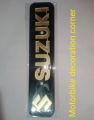 SUZUK-I front name plate golden colour-1PCS. 