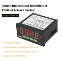 Multi-functional Intelligent Digital Sensor Meter LED Display 0-75mV/4-20mA/0-10V Input. 