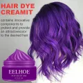 Halloween Fashion 5 Minutues DIY Magic Hair Dye White Hair Into Black Hair Shampoo Easy To Use Hair Color Wax Hair Dye Hair Care. 