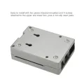 KOGEEK Aluminum Alloy Protective Case Housing Shell Enclosure Box for Raspberry Pi 3, Pi 2 and B+. 