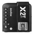 Godox X2T TTL 1/8000s HSS Wireless Flash Trigger Transmitter for Canon Nikon Sony Fuji Pentax Olympus Camera Ootdoor Flashes.