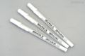 Sakura Gelly Roll white Gel Pens - set of 3 pens - Assorted nib sizes. 
