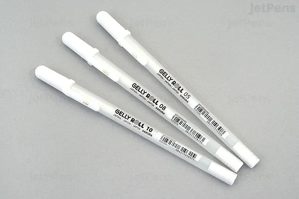 Sakura%20Gelly%20Roll%20white%20Gel%20Pens%20-%20set%20of%203%20pens%20-%20Assorted%20nib%20sizes%20-%20Image%207