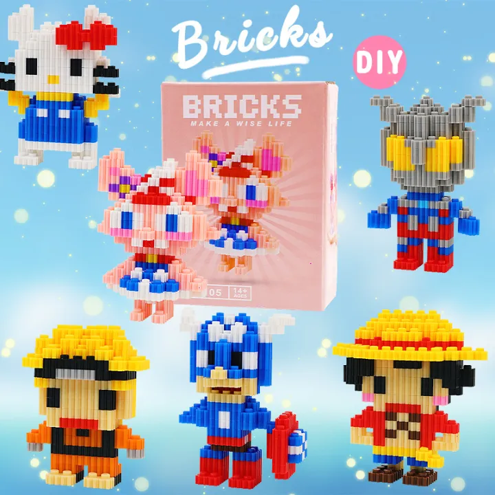 Children's%20tiny%20particle%20building%20blocks%20compatible%20with%20Lego%20bricks%20hot%20selling%20cartoon%20dolls%20children's%20puzzle%20assembly%20blind%20box%20wholesale%20-%20Image%202