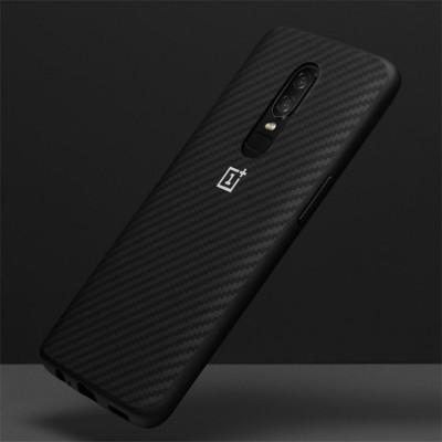 Full Body Protector Oneplus 6T  Back Cover - Black