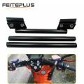 Motorcycle 3 Part Motified Handle Bar (Black Color). 