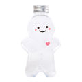 2022 Creative Gingerbread Man Cute Bear Shape Plastic Drink Cup Christmas Decorations Christma Gift Kids Toys Huiye. 