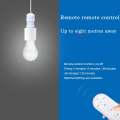 Wireless Lamp Holder with Remote Control – E27 Screw Socket. 