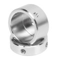 Fitness Equipment Armrest End Cover, Metal Fitness Equipment Parts Fall Resistance for Gym. 