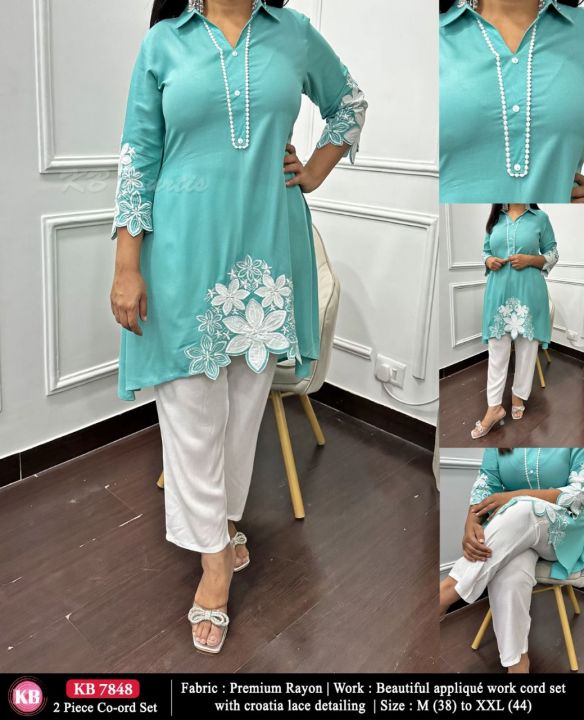 Pakistani Design Two Piece Dress For Women