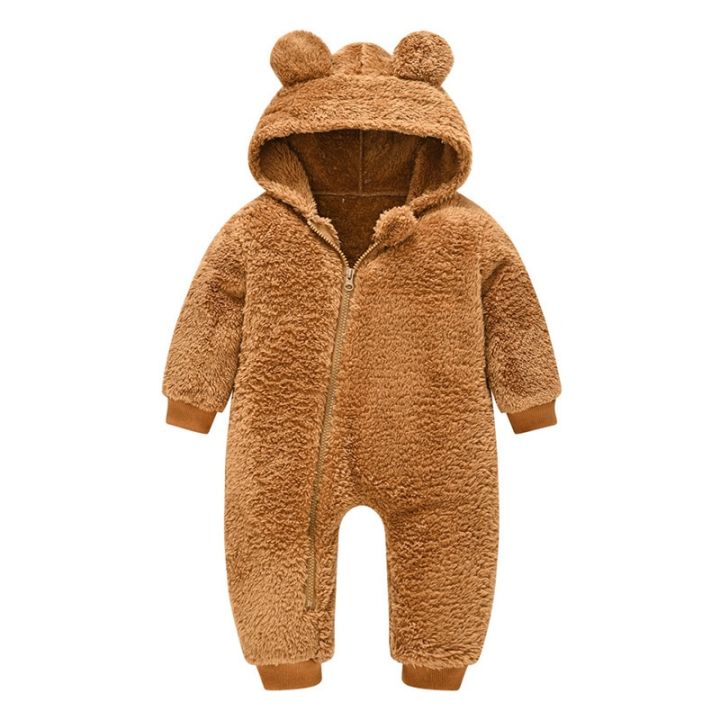 new%20born%20Plush%20Bear%20onesies%20Baby%20Rompers%20Toddler%20Girl%20Overall%20Jumpsuit%20fall%20Hooded%20Zipper%20clothes%20Boys%20Infant%20Crawling%20Clothing%20-%20Image%204
