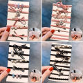 FAITOLAGI 5/8Pcs Sweet Elastic Hair Bands Set Women Ponytail Holder Scrunchie Rubber Bands Girls Hair Accessories. 