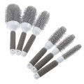 Professional Thermal Ceramic & Ionic Round Barrel Hair Brush Boar Bristle
 finpae. 