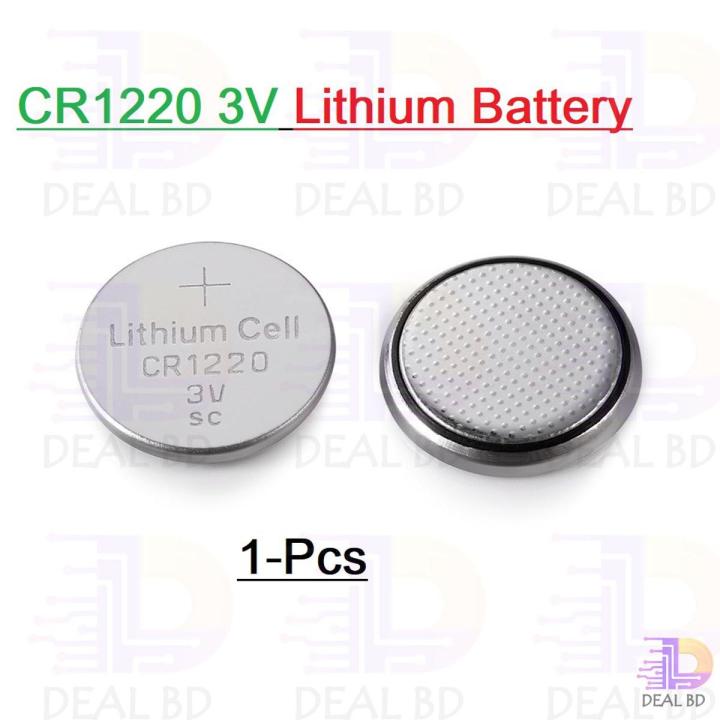 button battery voltage