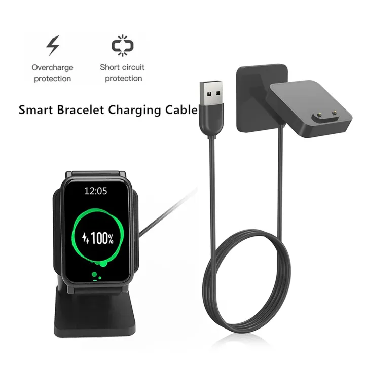 Smart%20Bracelet%20Charger%20Dock%20Watch%20Charging%20Stand%20Stable%20and%20Reliable%20Magnetic%20Base%20Accurate%20Fitting%20with%20Cable%20for%20Band%206%20Band%206%20Pro%20-%20Image%203