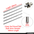 Linear Rod Round Rail Shaft 8mm Diameter 150/200/300mm Length 8mm Rod Chrome Plated CNC 3D Printer.