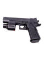 R-189A GRADE SPORT GUN TOY - BLACK. 
