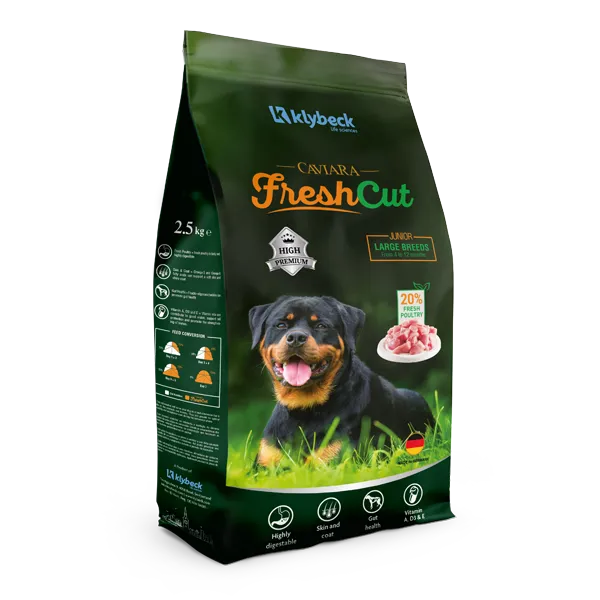 Klybeck%20Caviara%20FreshCut%20Junior%20Dog%20Large%20Breed%20Dry%20Food%20With%20Poultry%20Chicken%20Flavor%202.5%20kg%20-%20Image%203