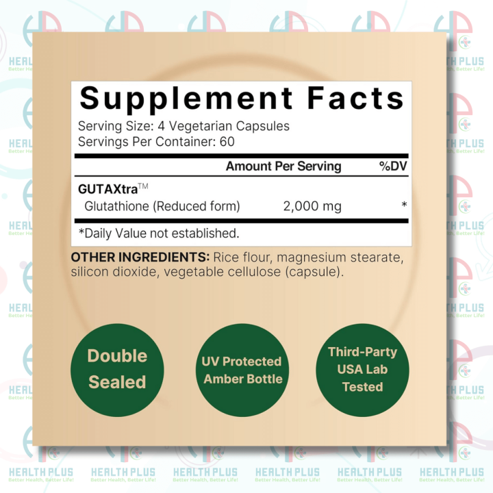 NatureBell%20Glutathione%20Supplement%202,000mg%20Per%20Serving,%20240%20Veggie%20Capsules,%2098%25+%20Purity%20Verified,%20Bioavailable%20Reduced%20Glutathione%20-%20Image%203