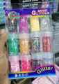 Diy Art & Craft Glitter set 12ps.