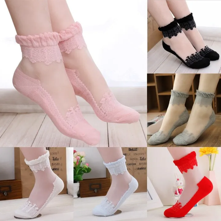 1%20Pairs%20Summer%20Women%20Socks%20Mesh%20Cute%20Ultrathin%20Transparent%20Crystal%20Silk%20Lace%20Short%20Socks%20Elastic%20Ankle%20Socks%20Female%20Socks%20-%20Image%203