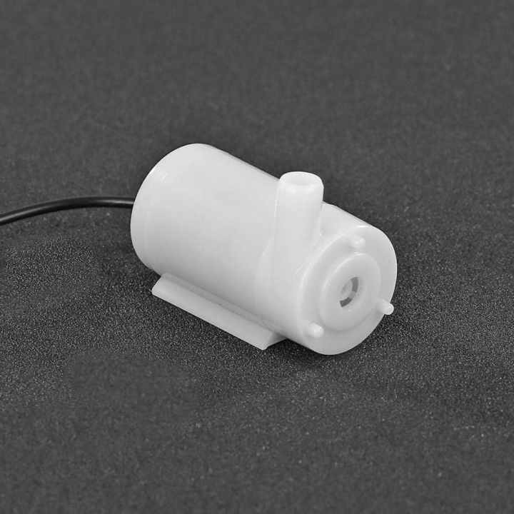 thumbnail interactive-video image 1 of 2-Pack Mini Submersible Water Pump DC 3-6V 120L/H - Low Power, Micro Pump 1 of 5