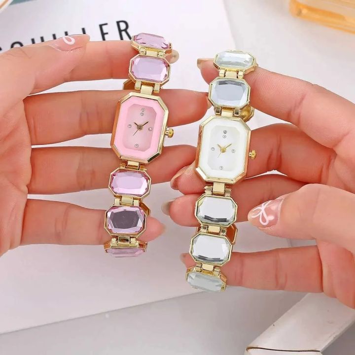 Watches for Women Analog Quartz Rhinestone Diamond Watch