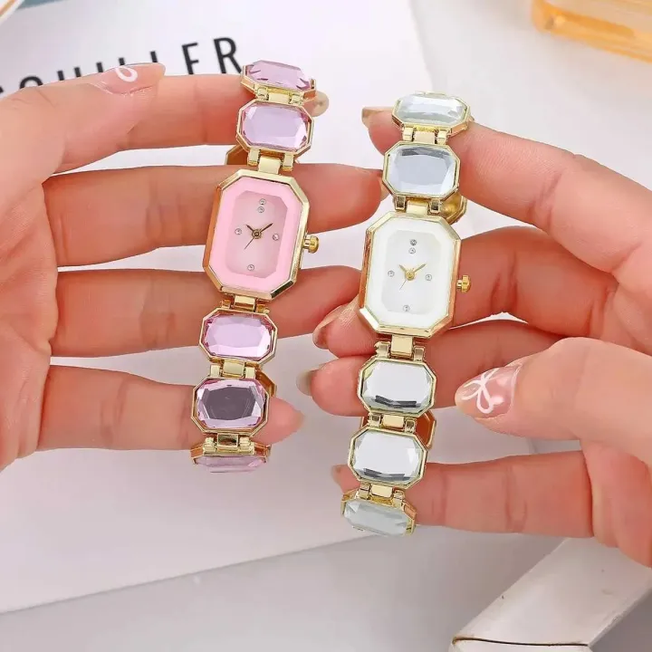 inspried%20bye%20Hot%20Selling%20New%20Light%20Luxury%20Jewelry%20Rectangular%20Crystal%20Inlaid%20Watch%20for%20Women's%20Fashion%20Trend%20square%20Fashion%20Bracelet%20Watch%20-%20Image%203
