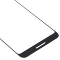 Front Screen Outer Glass Lens for Google Pixel 3(Black). 