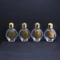 15ml Holy Water Bottle Christian Catholic Blessed Baptism Water Bottle Glass Empty Bottles for Christian Religious Party.