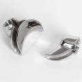 Semi-Automatic Coffee Machine Handle Diverter Nozzle Stainless Steel Drain Nozzle Diversion Nozzle 58mm, Single.