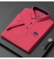 New Embroidered Polo Shirt Men's High-end Luxury Top Summer Casual Lapel Short Sleeve T-shirt Men Shirts. 