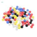 450pc 16mm Colored Glass Marbles Ball Chinese Checkers Marble Solitaire Toys. 