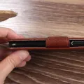 Casing For Samsung Galaxy Note 4 N9100  PU Leather Magnetic Sucker Flip Wallet Case Stand Holder Book Cover. 