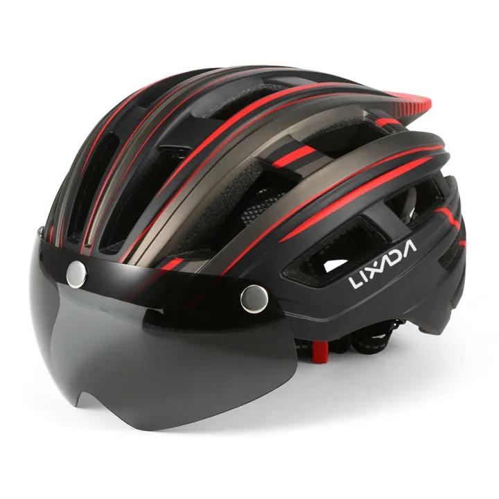 Mountain%20motorcycle%20helmet%20backlight%20magnetic%20Visor%20UV%20protection%20-%20silver%20-%20Image%209